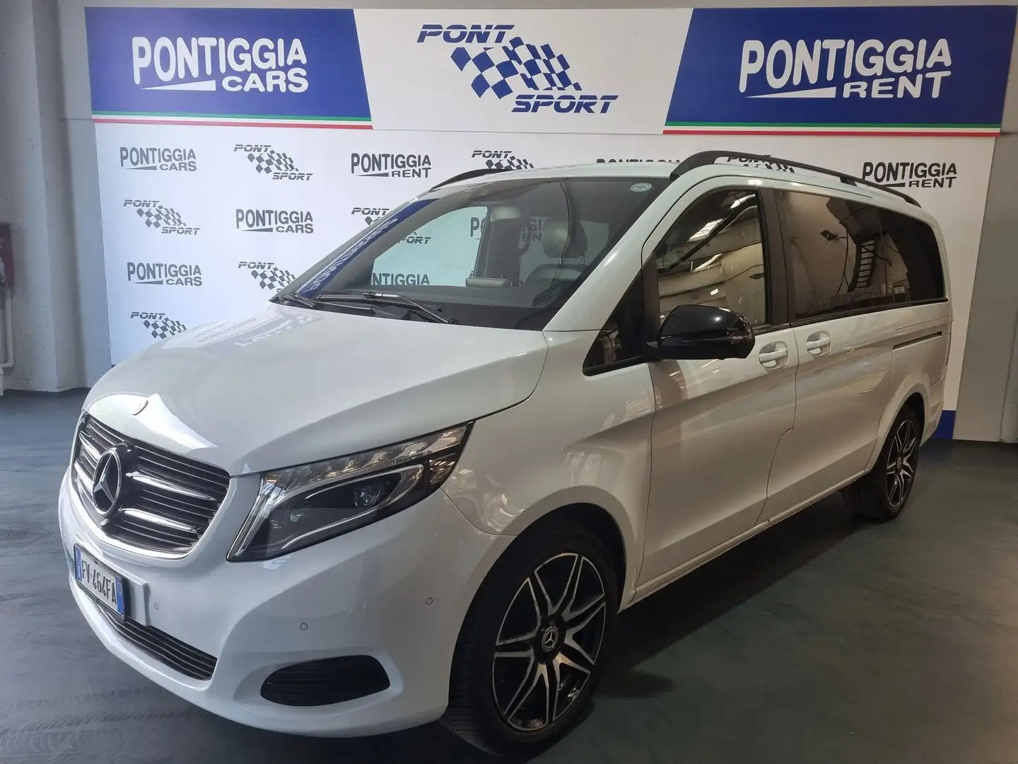 Mercedes-Benz V 250 D EXCLUSIVE 4MATIC 2.2CC 190CV FULL OPTIONAL!! Weiß - 1