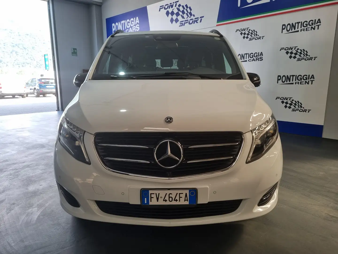 Mercedes-Benz V 250 D EXCLUSIVE 4MATIC 2.2CC 190CV FULL OPTIONAL!! Weiß - 2