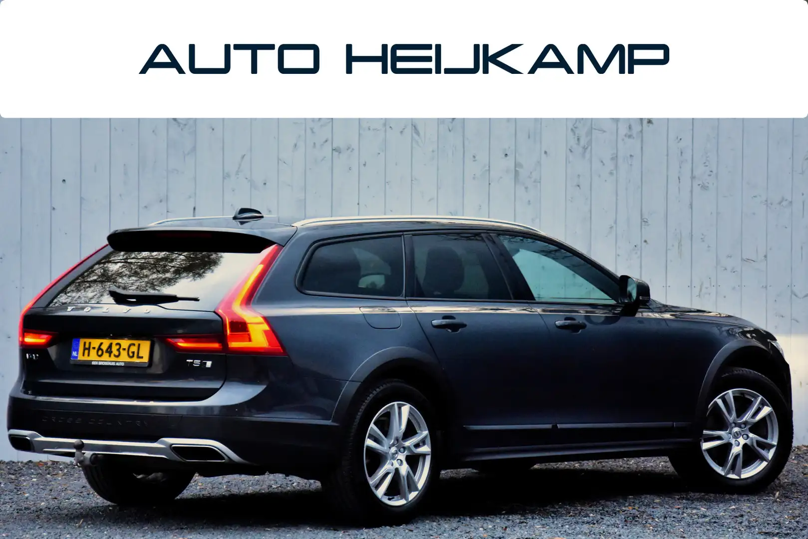 Volvo V90 Cross Country 2.0 T5 | Adaptieve Cruise | Trekhaak | Led | Gris - 2