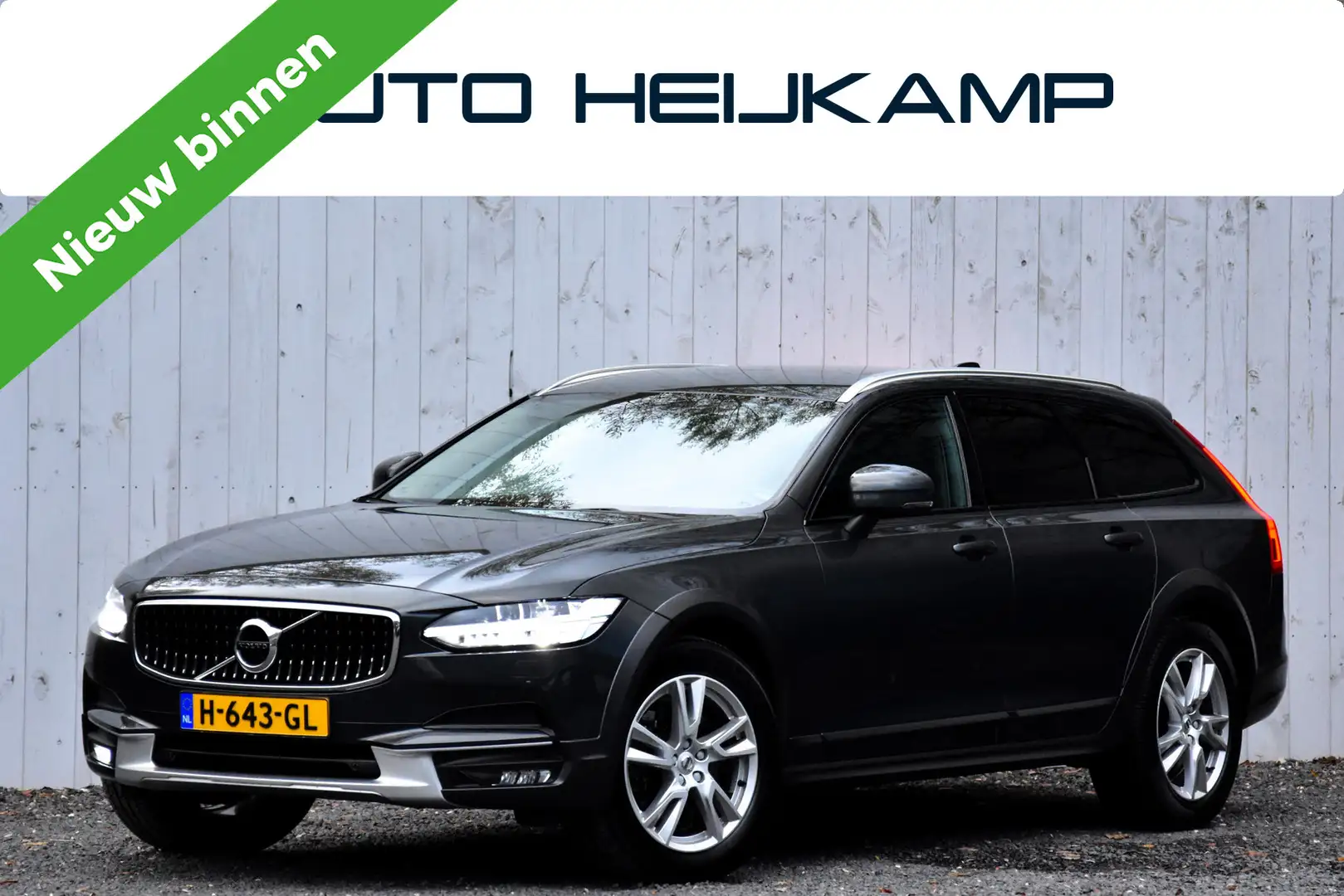 Volvo V90 Cross Country 2.0 T5 | Adaptieve Cruise | Trekhaak | Led | Gris - 1