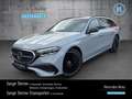 Mercedes-Benz E 300 E 300 e T AMG+NIGHT+AIRM+DISTRO+PANO+SITZKL+BURM Gris - thumbnail 1