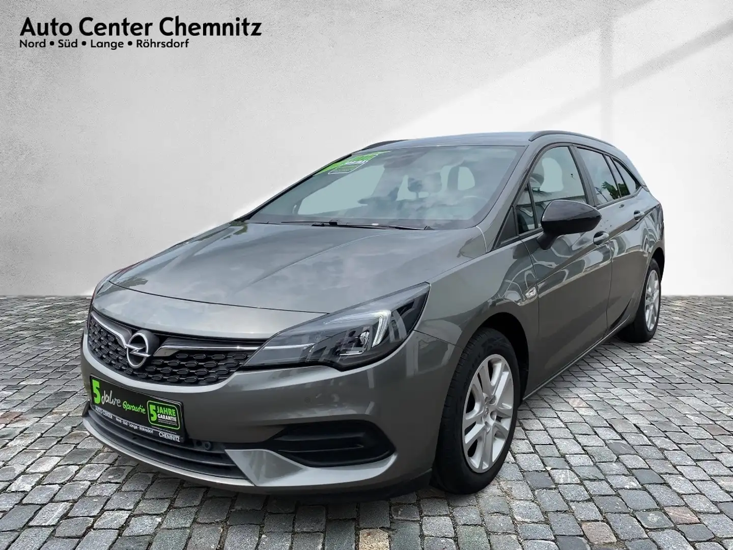 Opel Astra K ST 1.2 Edition LED/KlimaA/SHZ/LHZ/Kamera Gris - 2