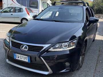 1.8 hybrid F-Sport cvt E6