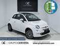 Fiat 500 1.0 Hybrid Dolcevita 52kW Blanc - thumbnail 1
