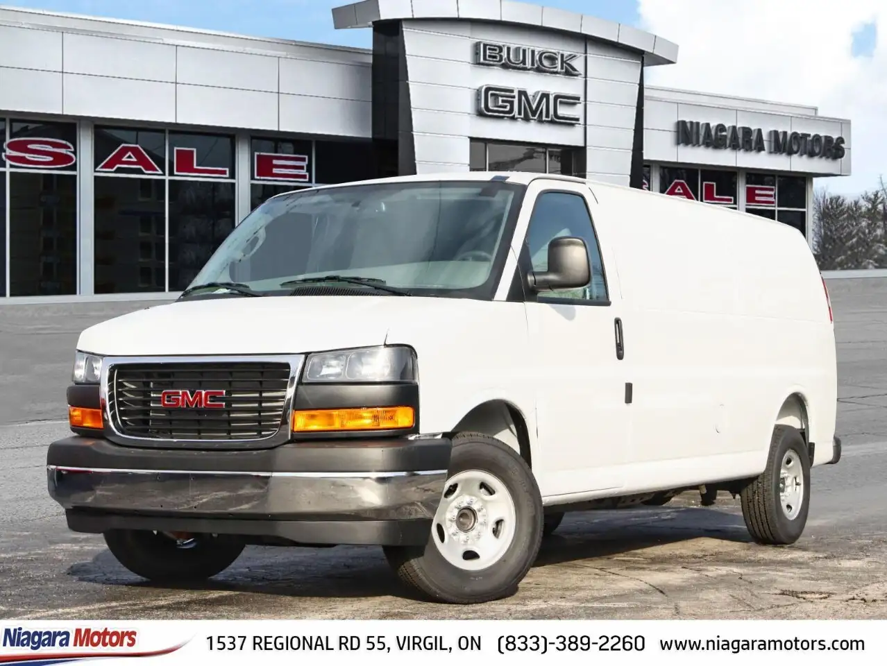 2026 GMC Savana
