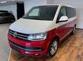 Volkswagen T6 Multivan .ACC.SD.KAM.STANDH.NAVI.MOTOR 39.TKM Rojo - thumbnail 1