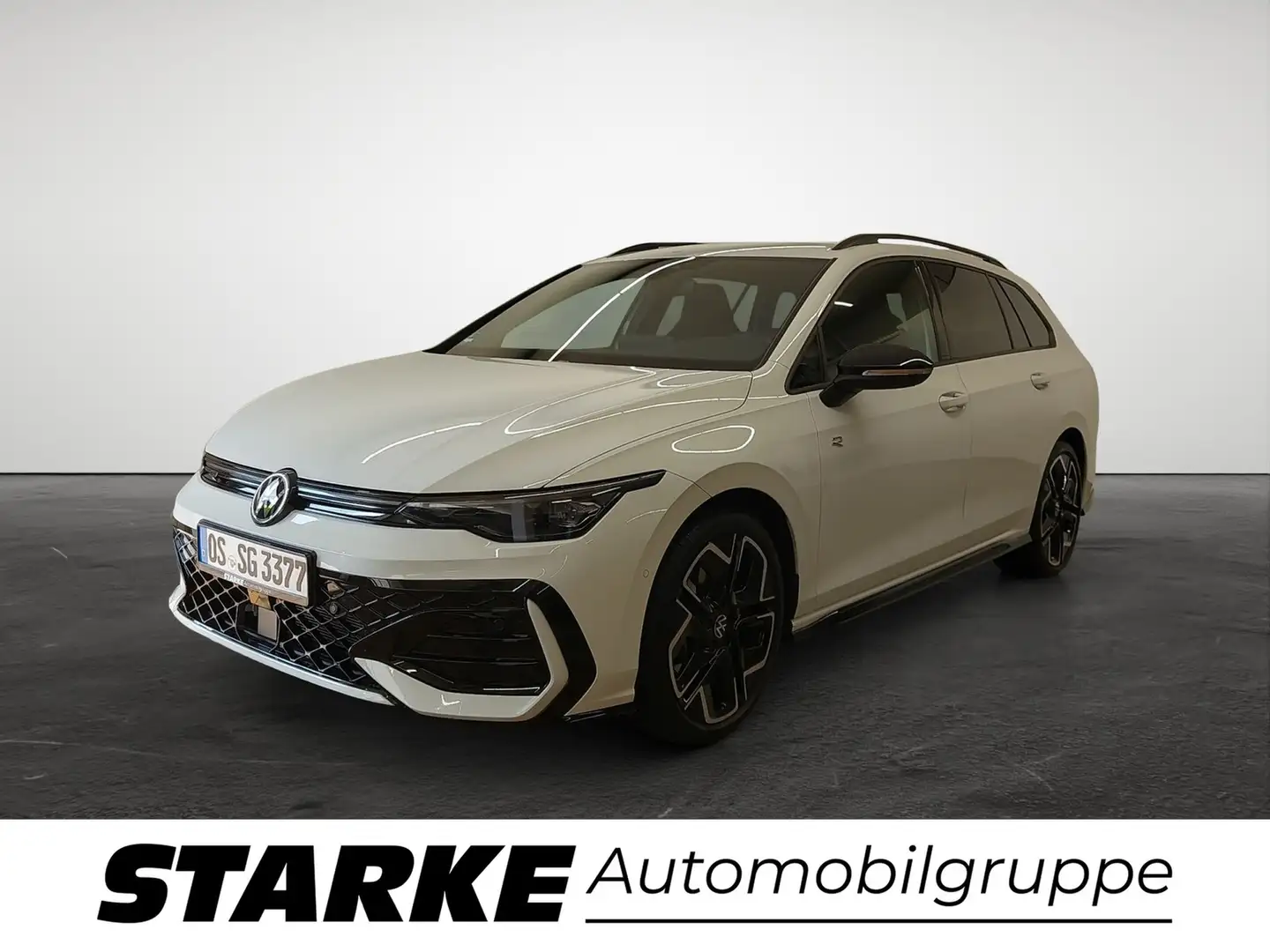 Volkswagen Golf Variant 2.0 TDI DSG R-Line Weiß - 2