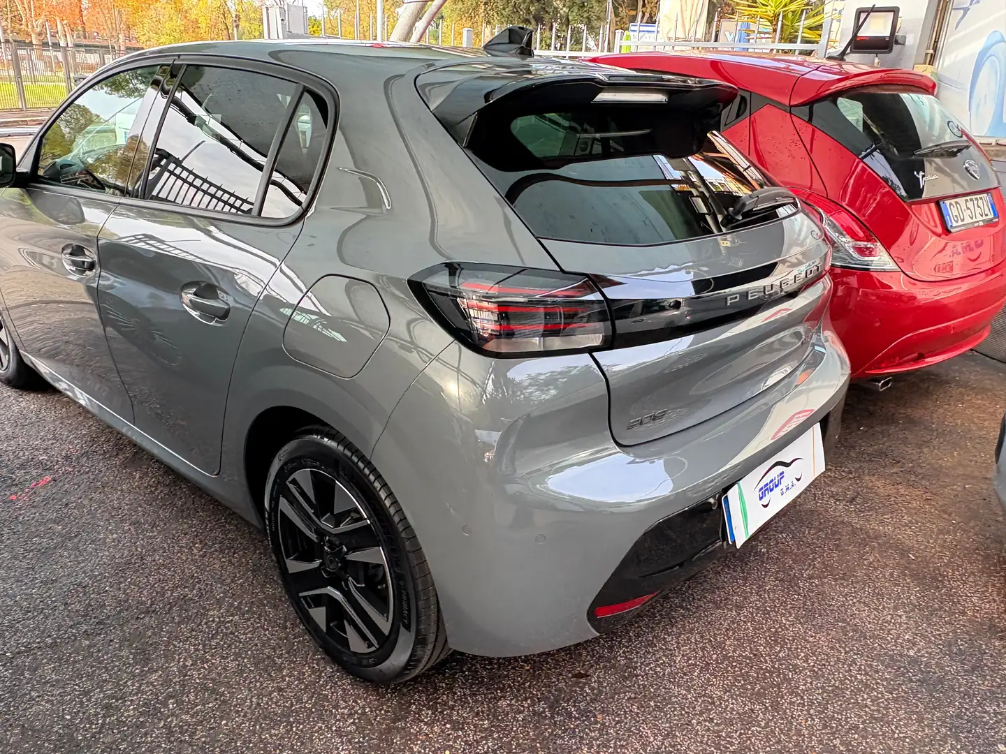 Peugeot 208 208 II 2023 1.2 hybrid Allure 110cv e-dcs 6 Grigio - 2