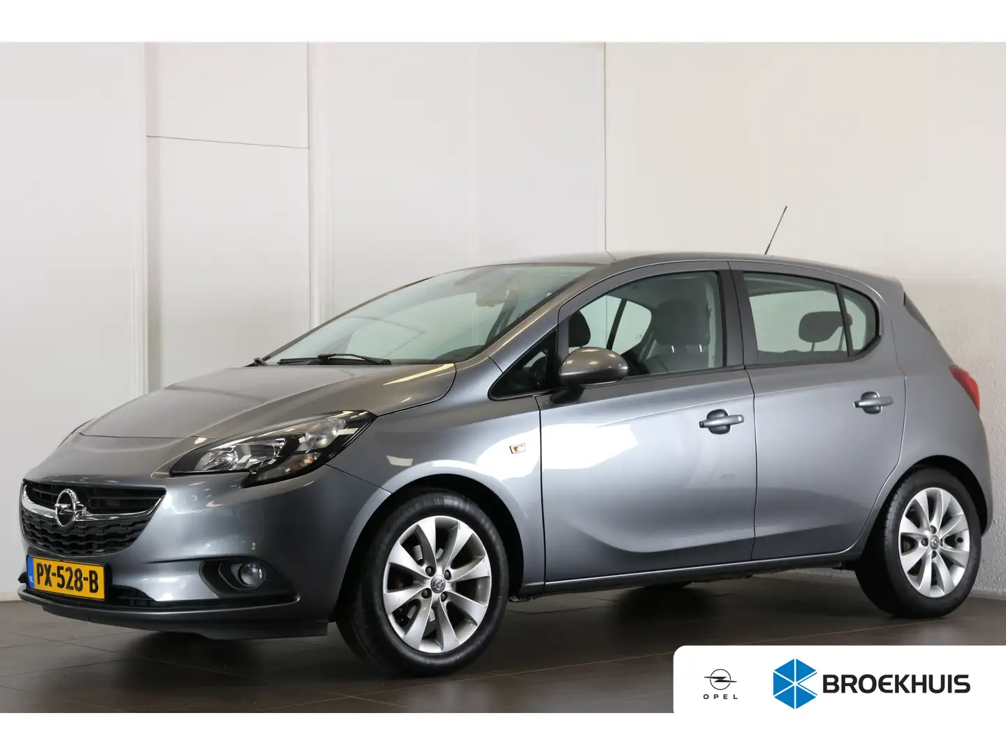 Opel Corsa 1.4 Edition 90pk | Cruise | Airco | Bluetooth | LM Grijs - 1