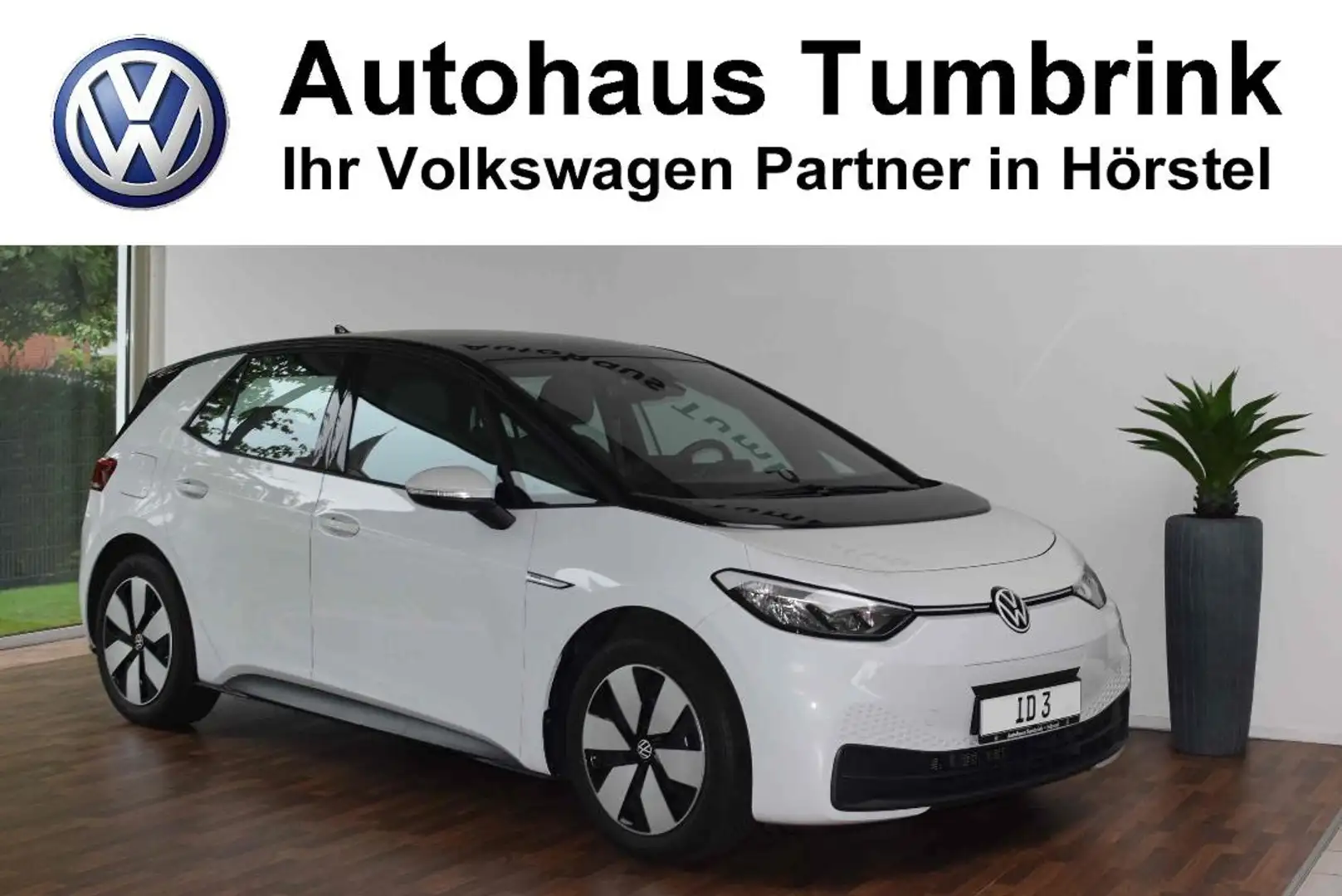 Volkswagen ID.3 Pro Performance Life ACC Navi Blanc - 1