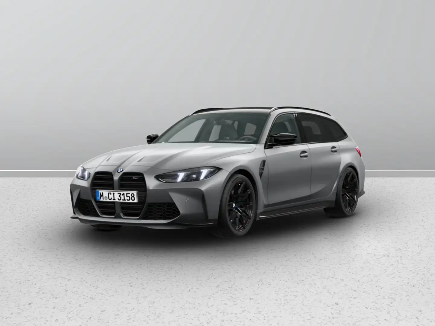 BMW M3 Competition M xDrive Touring Gris - 1