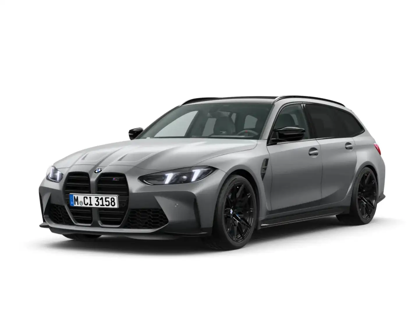 BMW M3 3.0 Competition M xdrive auto Grigio - 1