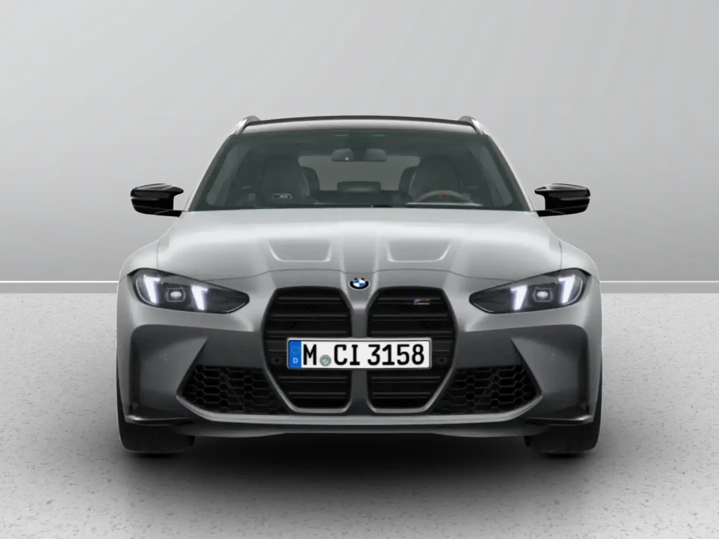 BMW M3 Competition M xDrive Touring Gris - 2