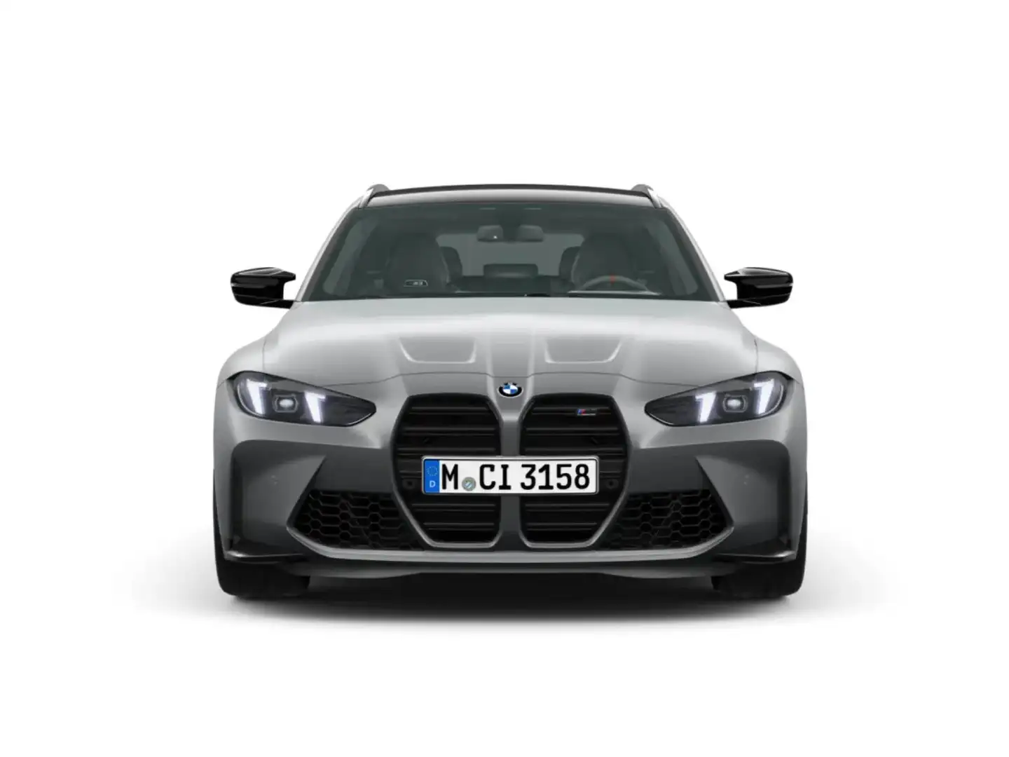 BMW M3 Competition M xDrive Touring Grigio - 2