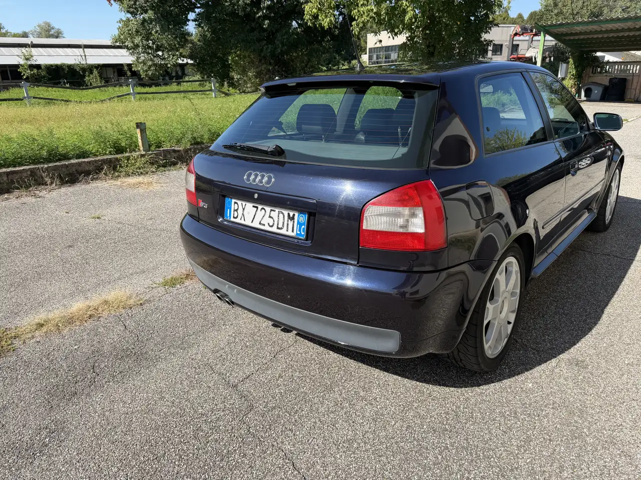 Audi S3 1.8 quattro, foto 8