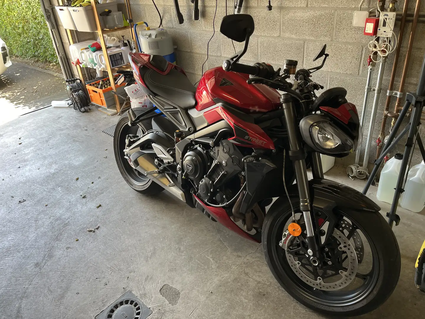 Triumph Street Triple 765 troumph street triple 765 RS - 1