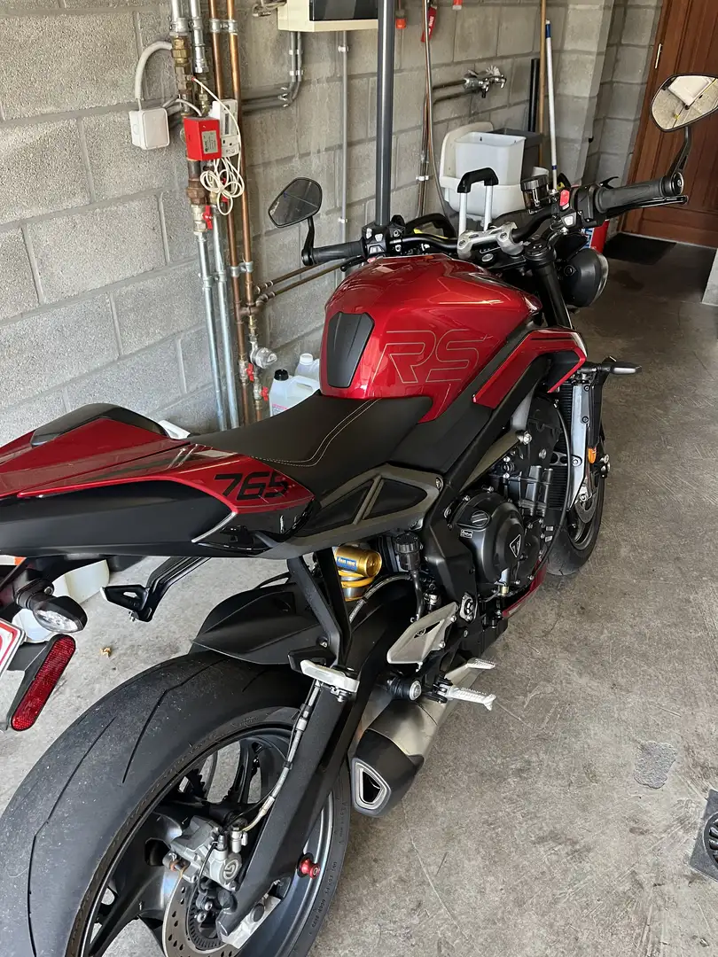 Triumph Street Triple 765 troumph street triple 765 RS - 2