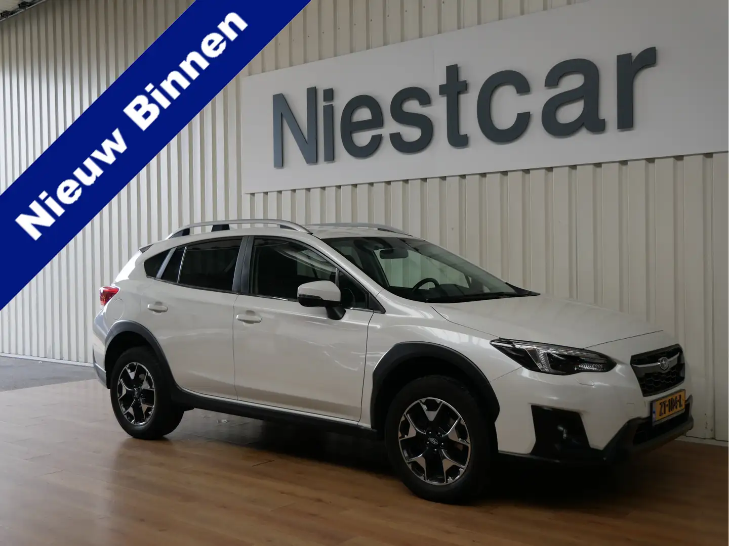 Subaru XV 1.6i Comfort Eye-Sight / Apple Carplay en android Blanc - 1
