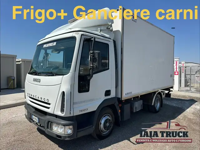 Iveco EUROCARGO 75E17 FRIGO+GANCIERE CARNI ATP 2031