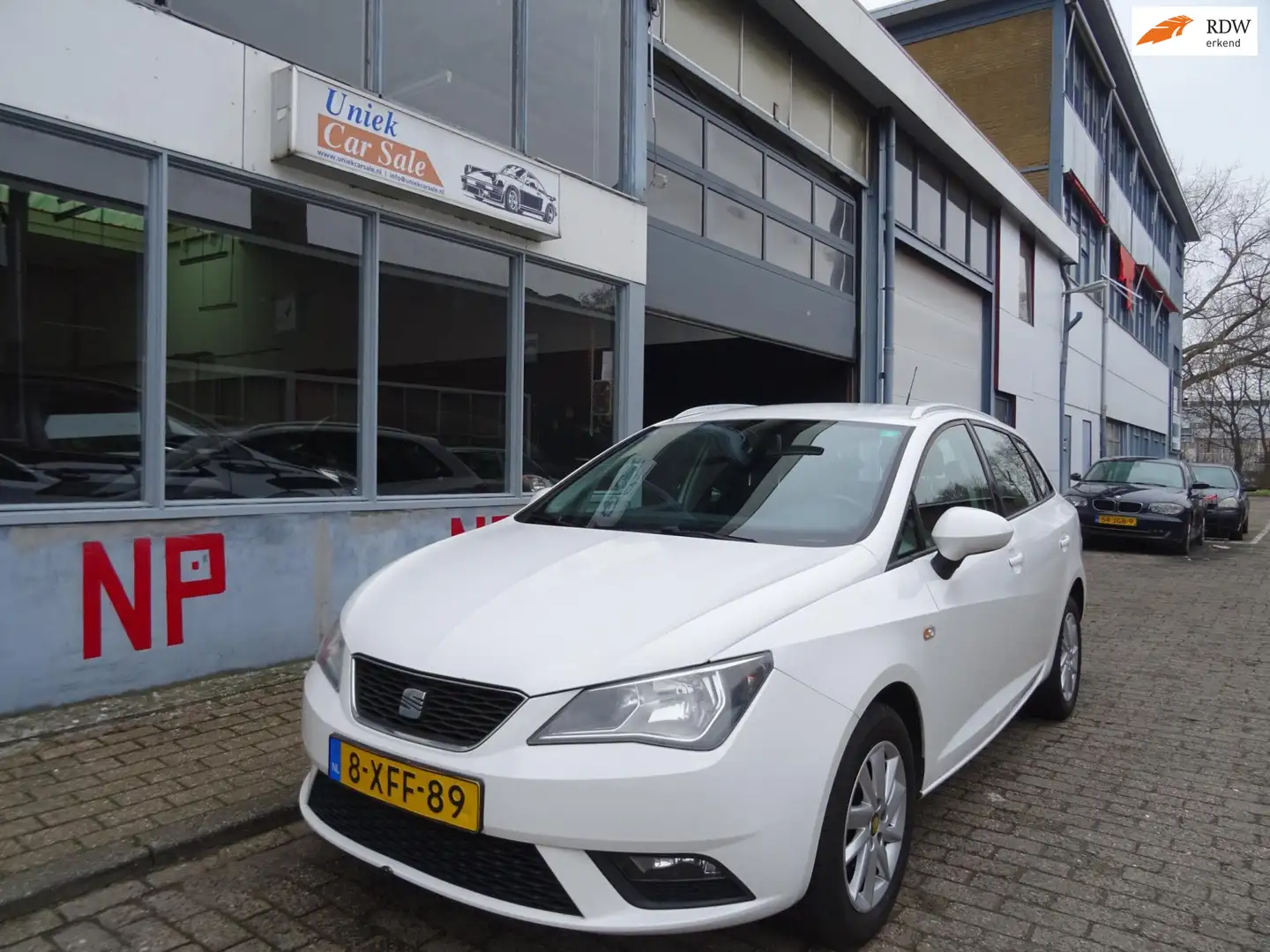 SEAT Ibiza ST 1.2 TSI Style Weiß - 1