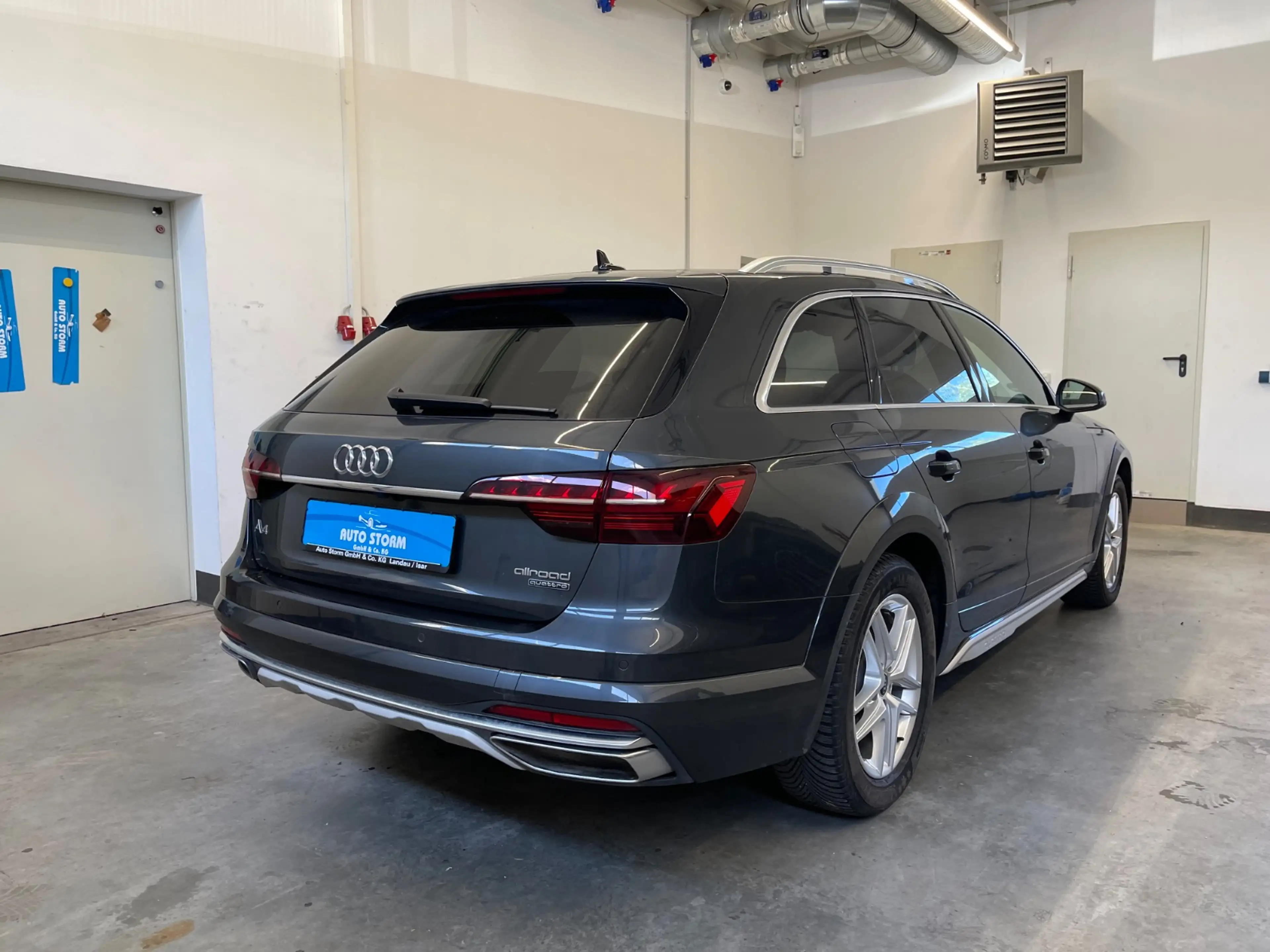Audi A4 allroad quattro 40 TDI LED*NAVI*ACC*AHK* — photo 6