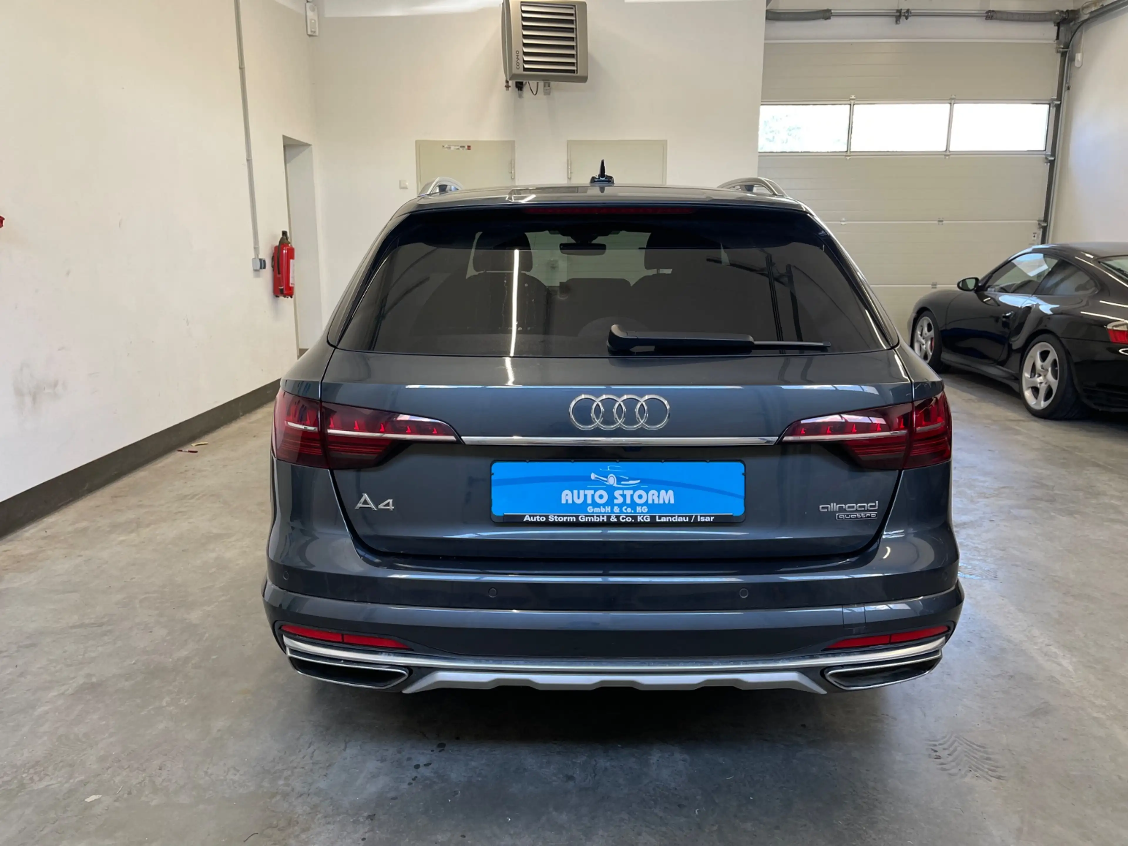 Audi A4 allroad quattro 40 TDI LED*NAVI*ACC*AHK* — photo 5
