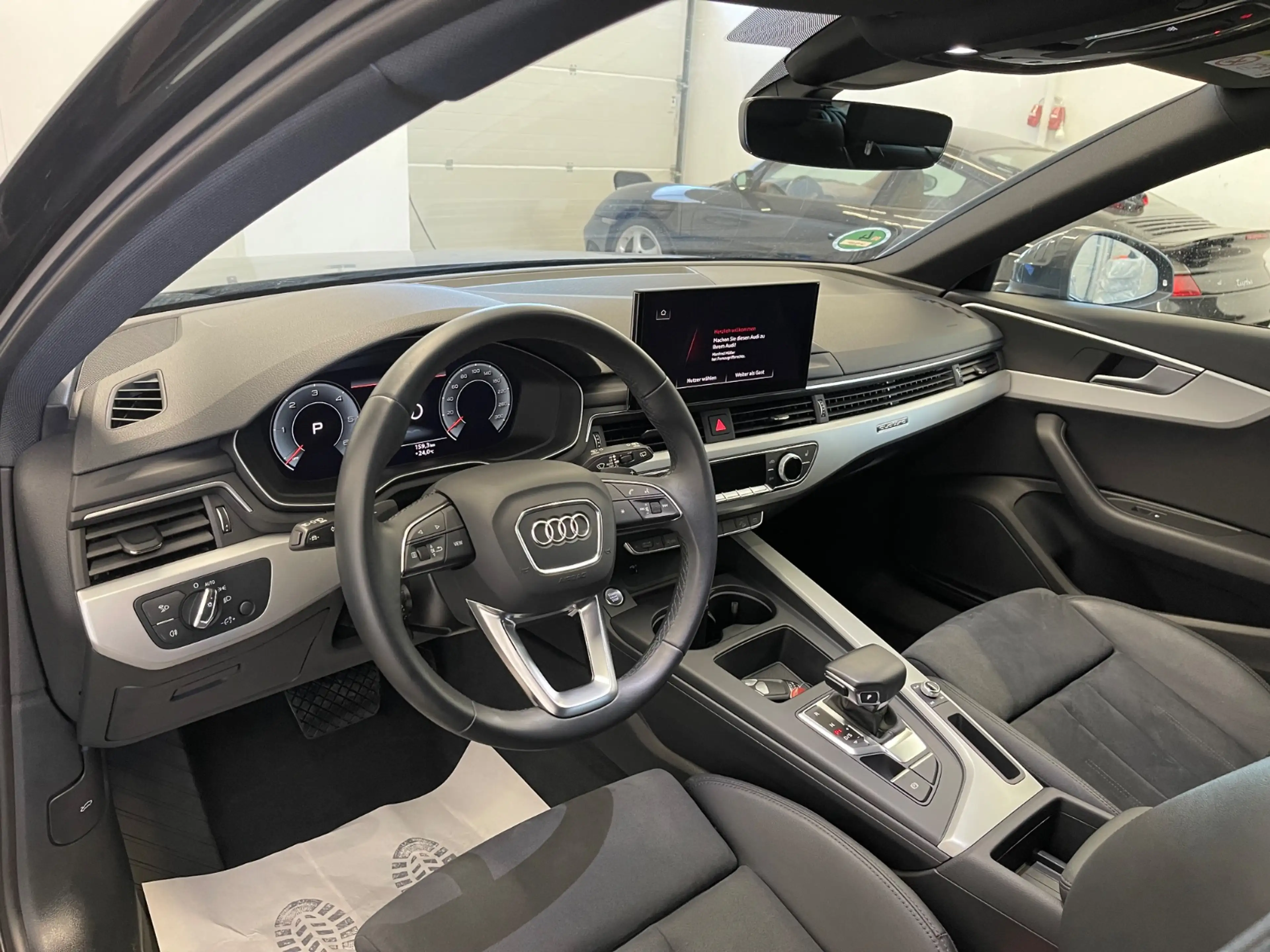 Audi A4 allroad quattro 40 TDI LED*NAVI*ACC*AHK* — photo 8