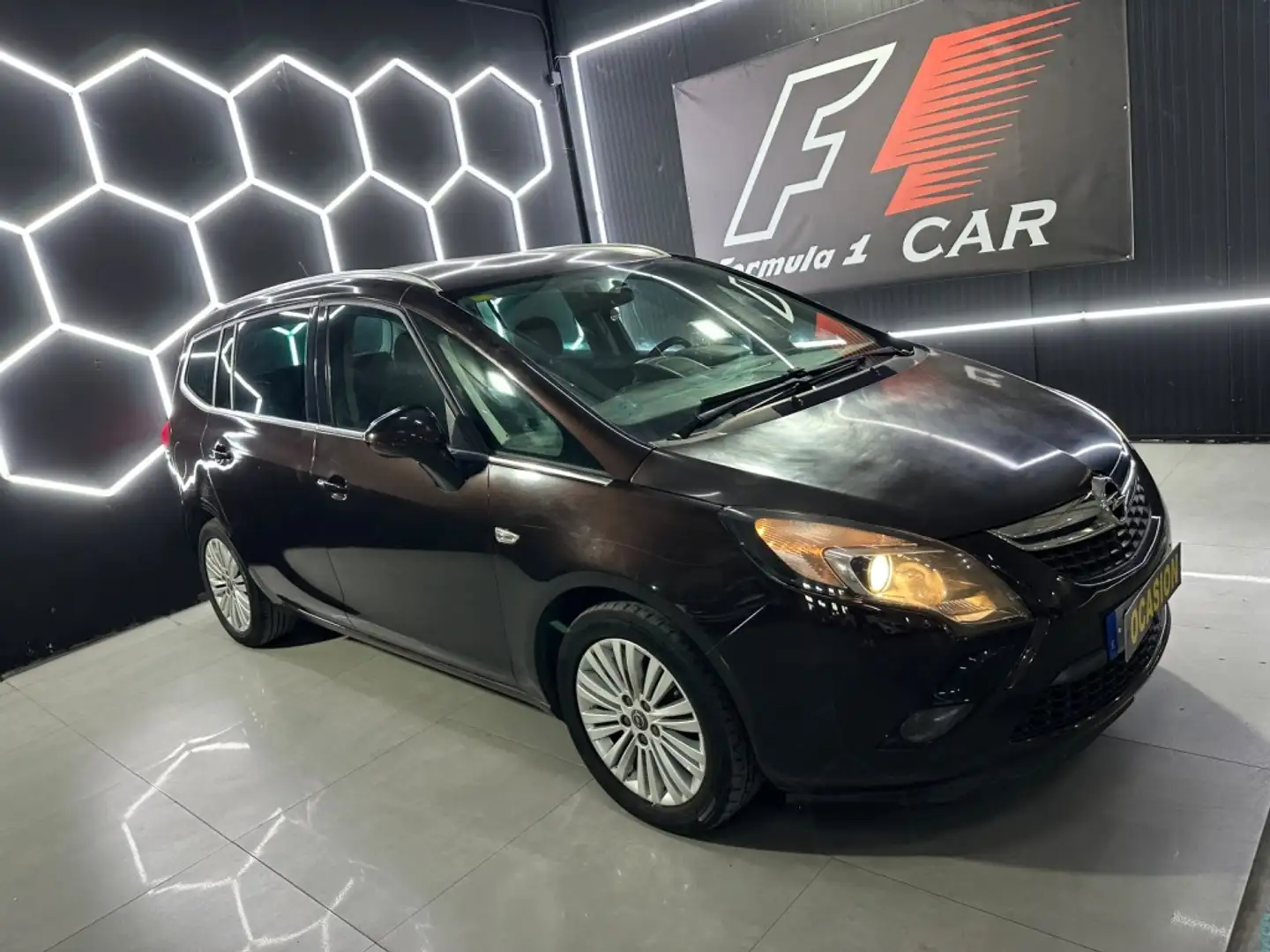 Opel Zafira Tourer 1.6CDTi S/S Expression 120 Negro - 1