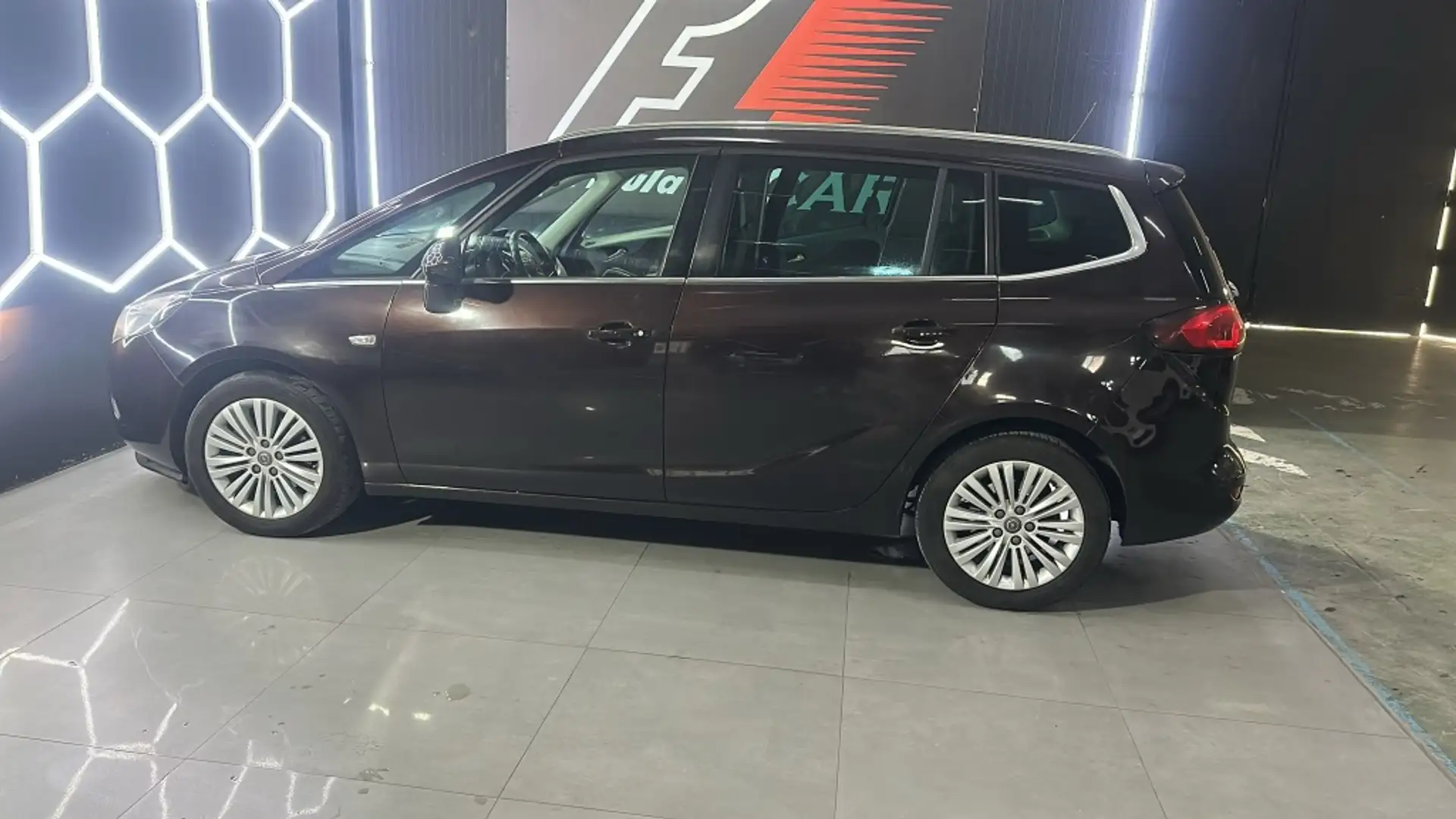 Opel Zafira Tourer 1.6CDTi S/S Expression 120 Negro - 2