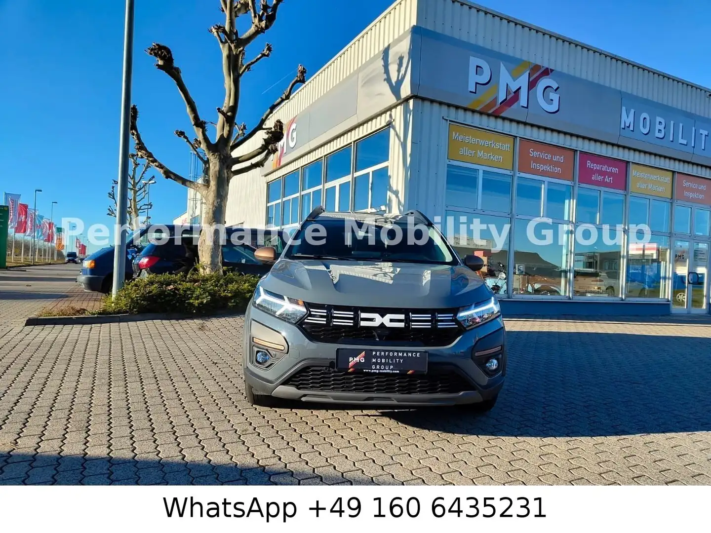 Dacia Jogger Extreme Apple/Android/Rückfahrk. Grau - 2