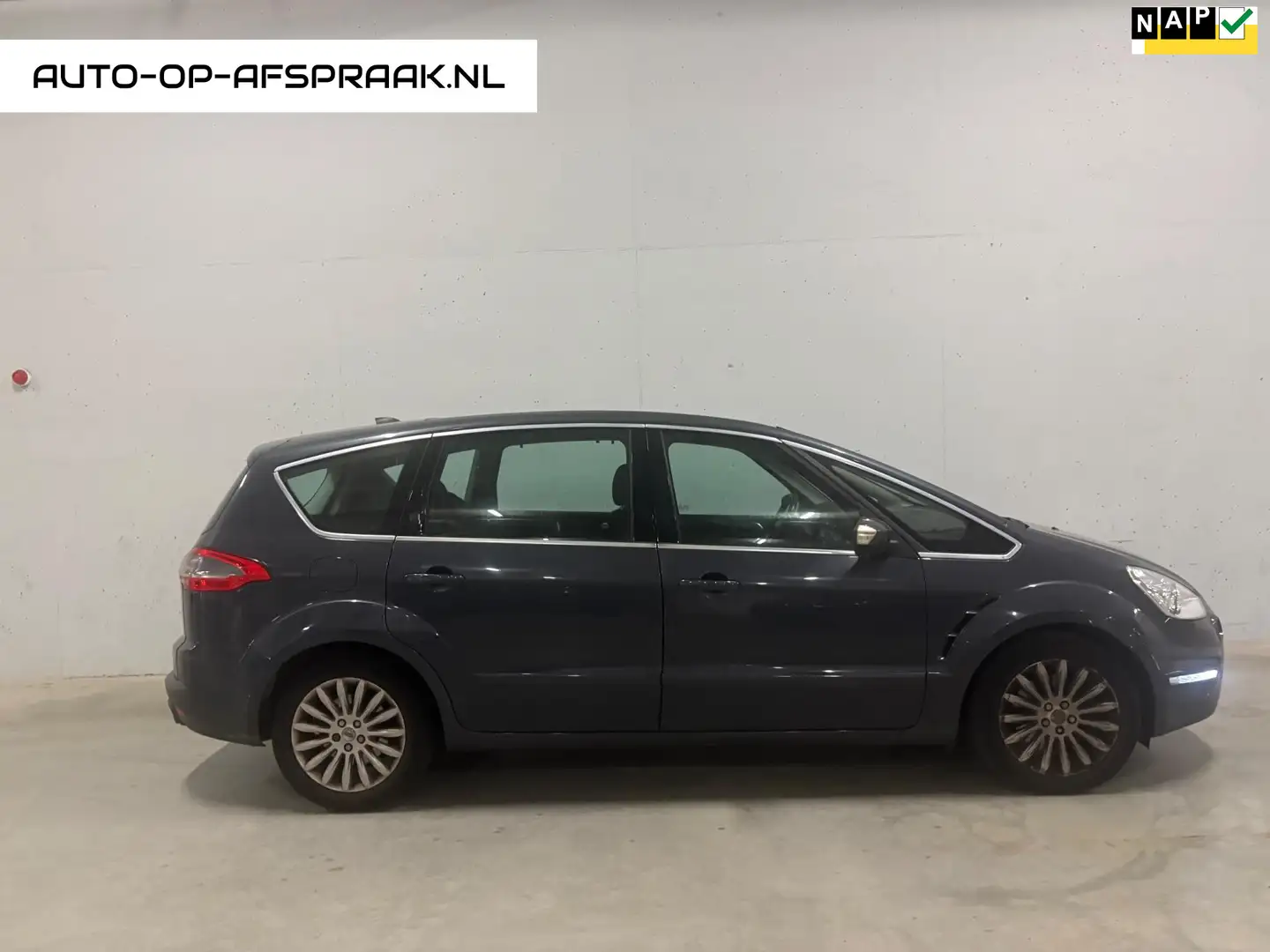 Ford S-Max 2.0 EcoBoost Titanium Automaat Pano Navi Grigio - 1