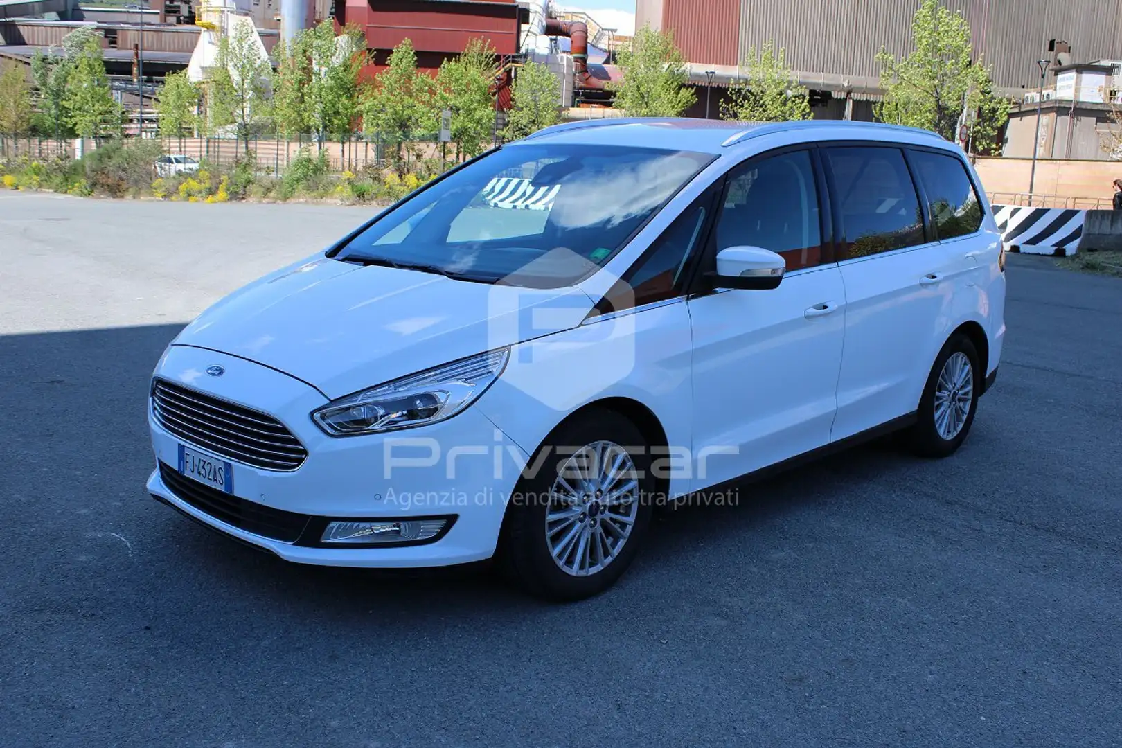 Ford Galaxy Galaxy 2.0 TDCi 150CV Start&Stop Powershift Tit. B Blanco - 1