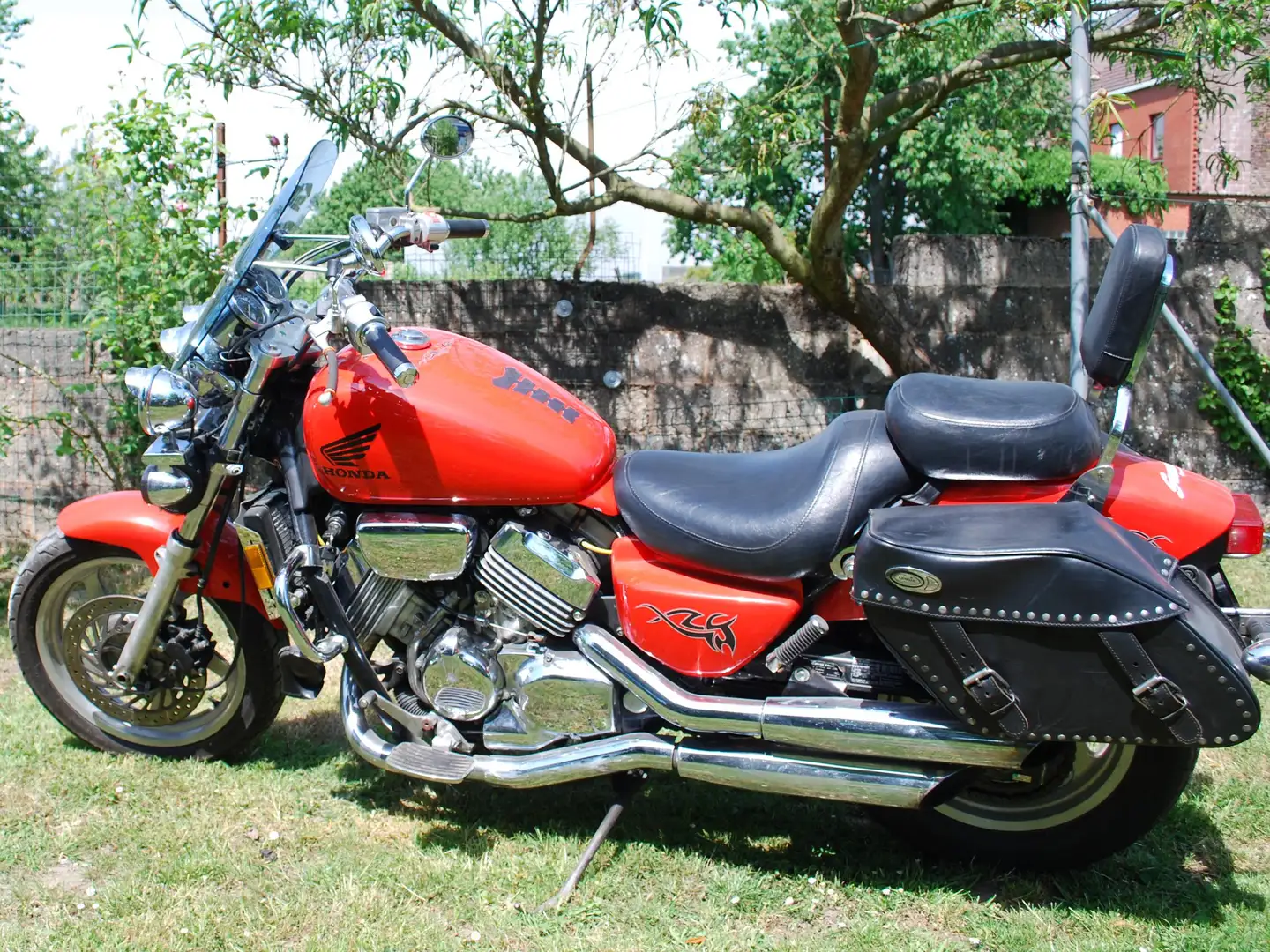 Honda VF 750 C Portocaliu - 1