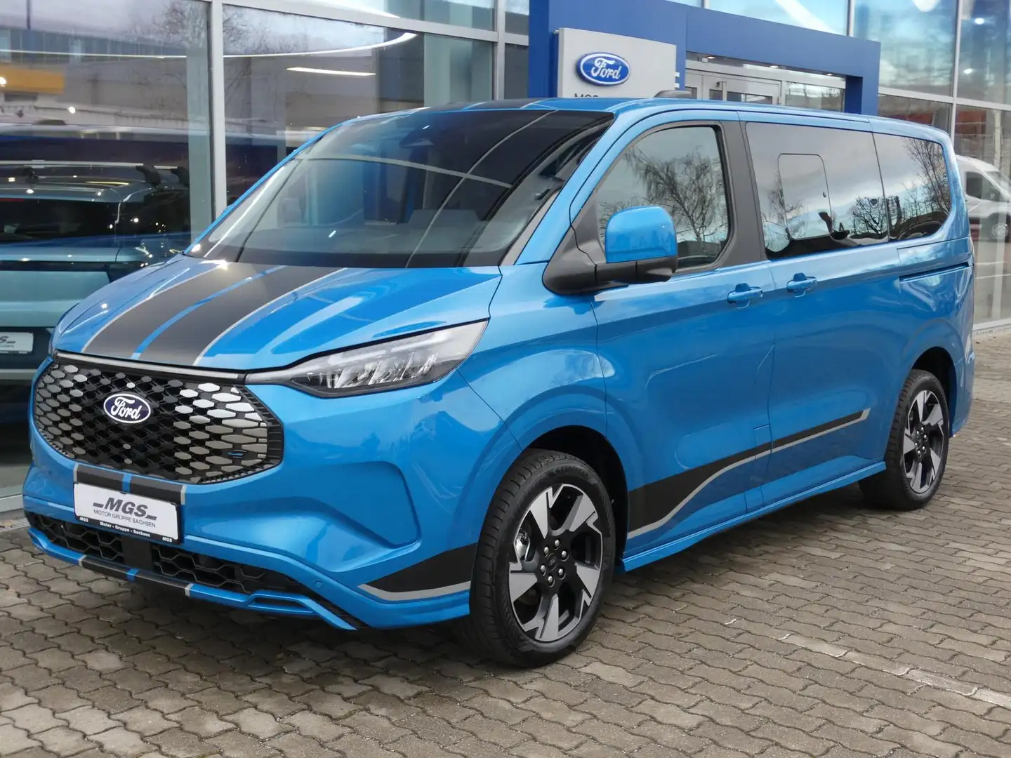 Ford Tourneo Custom 340L1 Sport #B&O Blau - 1