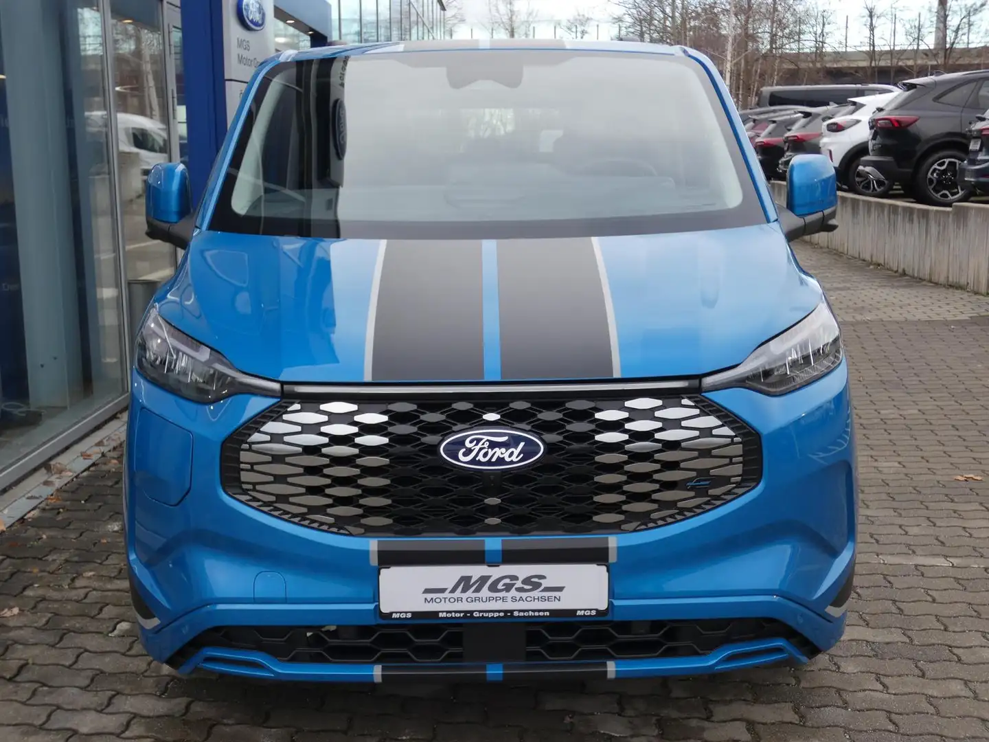 Ford Tourneo Custom 340L1 Sport #B&O Blau - 2