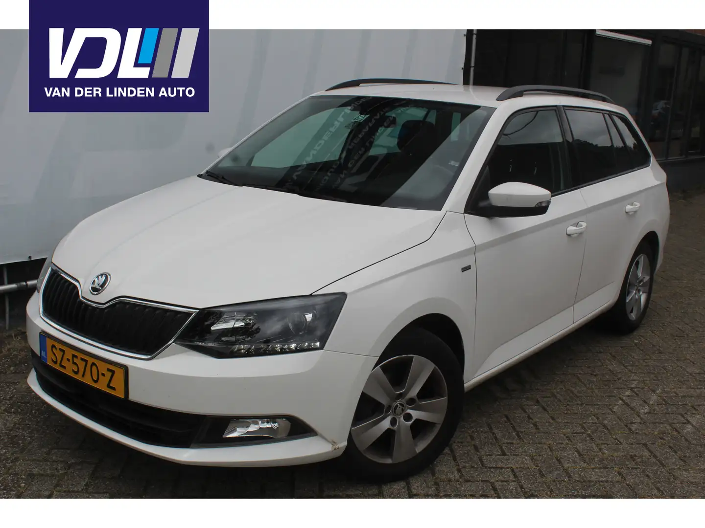 Skoda Fabia Combi 1.0 TSI Clever Airco I Cruise control I Elek Bianco - 1
