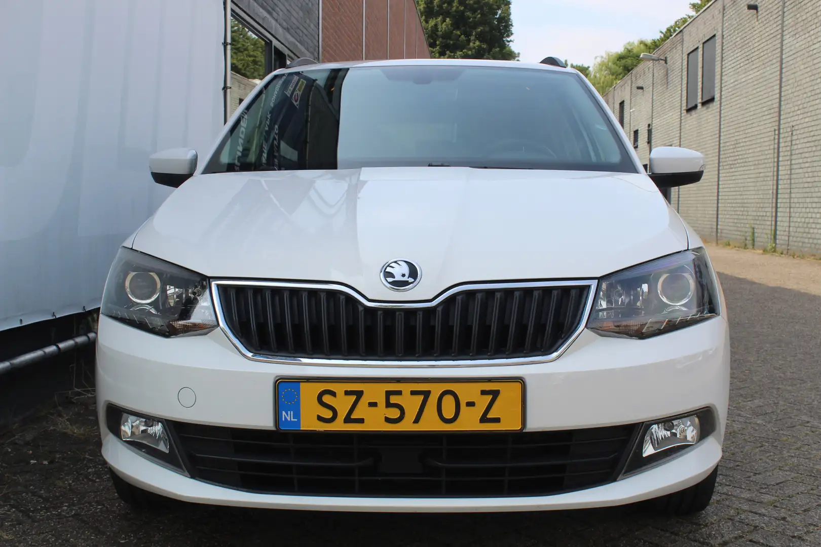 Skoda Fabia Combi 1.0 TSI Clever Airco I Cruise control I Elek Weiß - 2