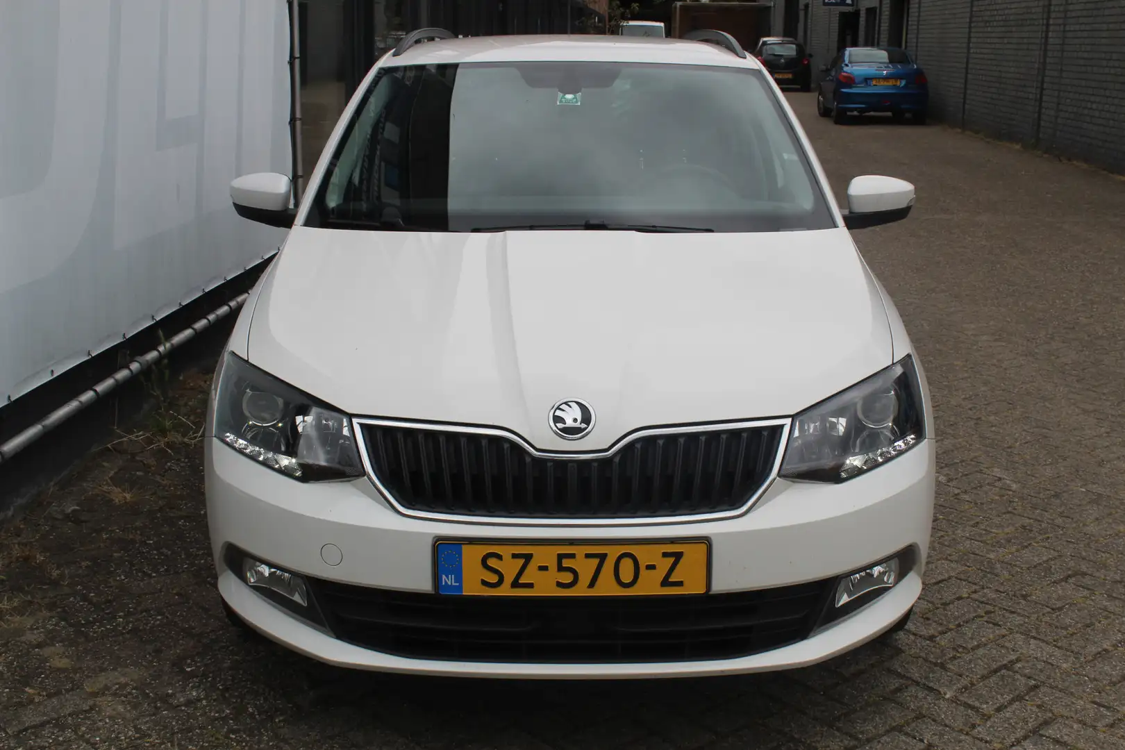 Skoda Fabia Combi 1.0 TSI Clever Airco I Cruise control I Elek Bianco - 2