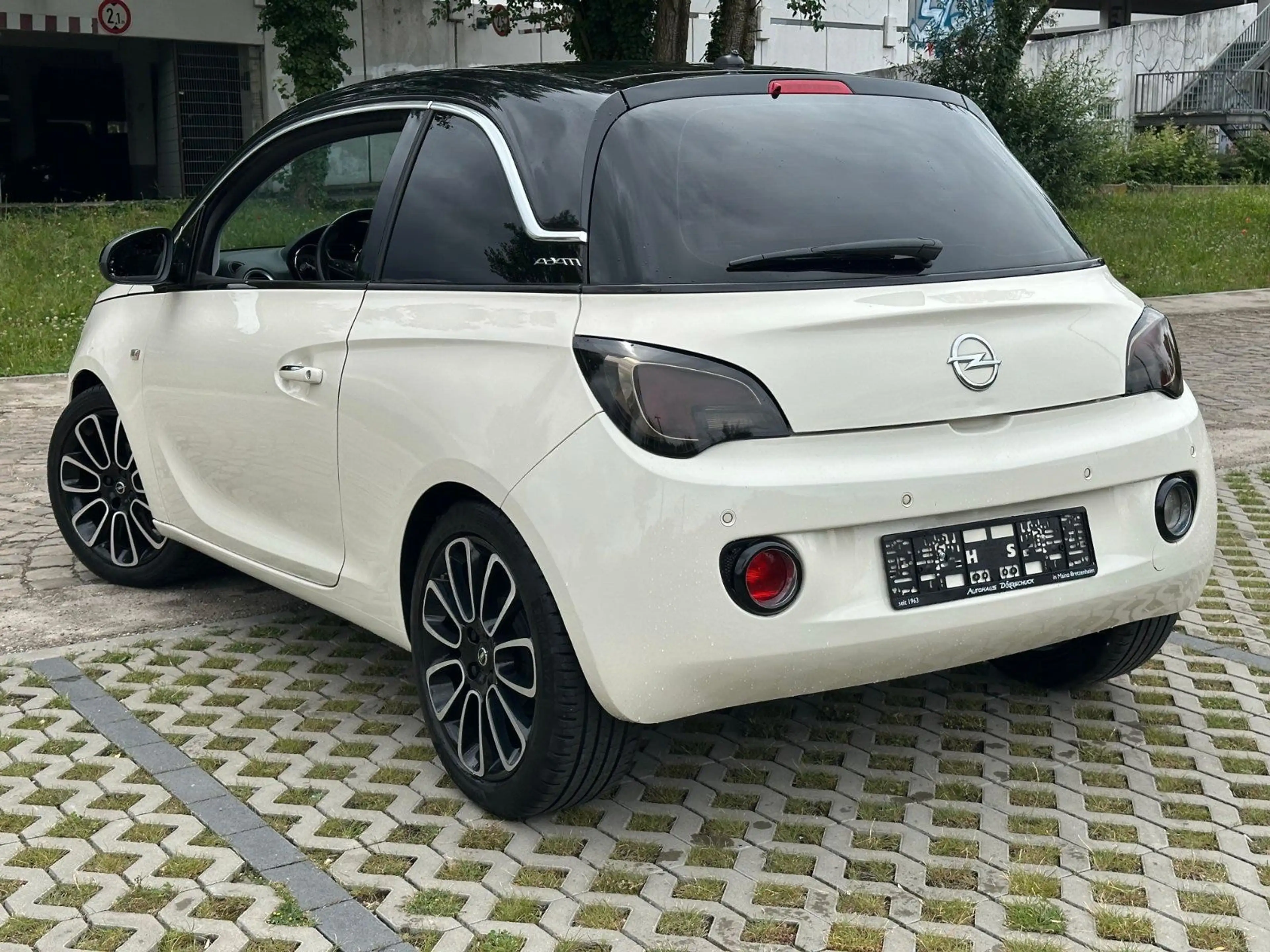 Opel Adam Adam Glam PANO. PDC. CARPLAY. KLIMA — photo 6