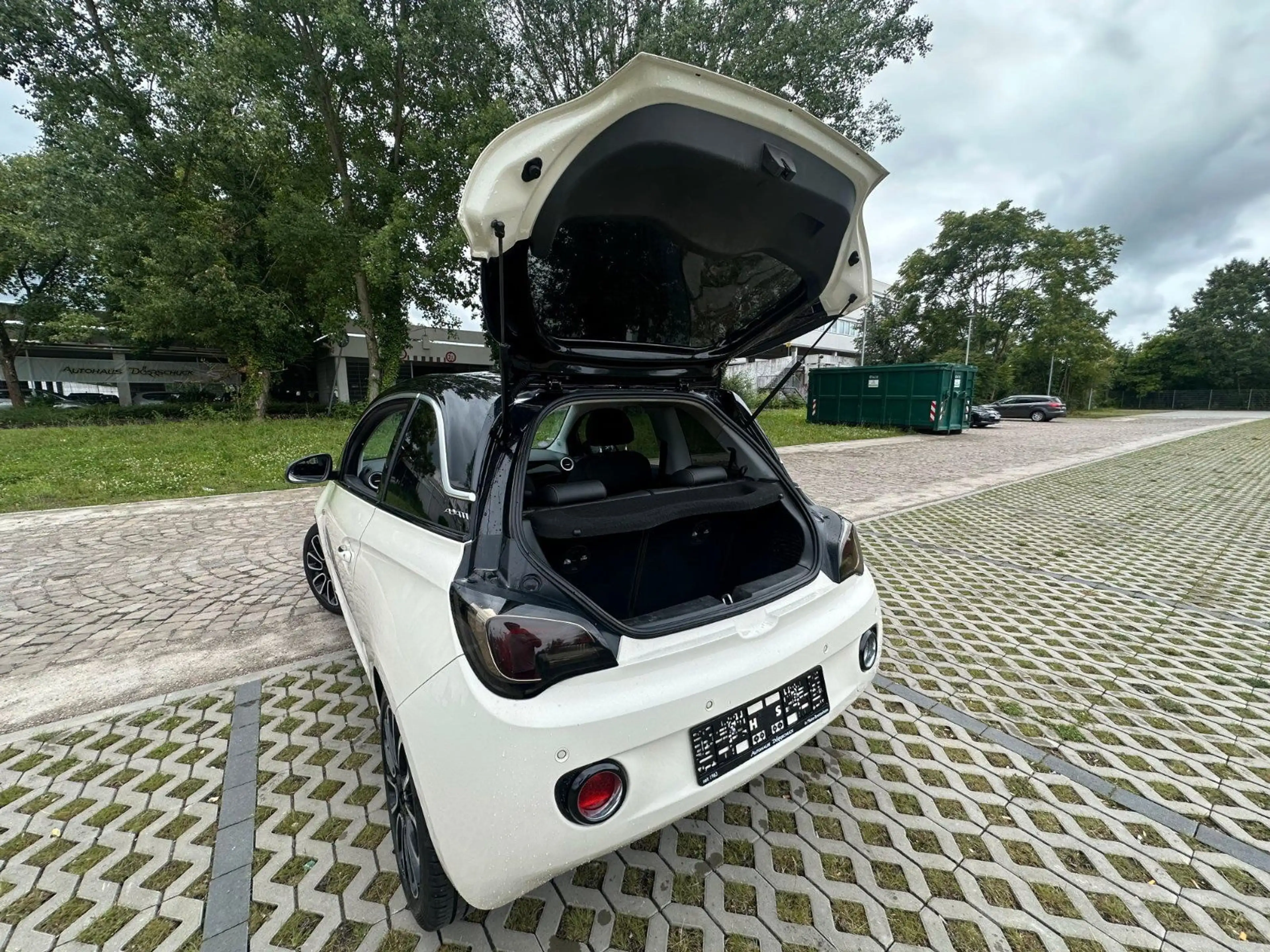 Opel Adam Adam Glam PANO. PDC. CARPLAY. KLIMA — photo 7