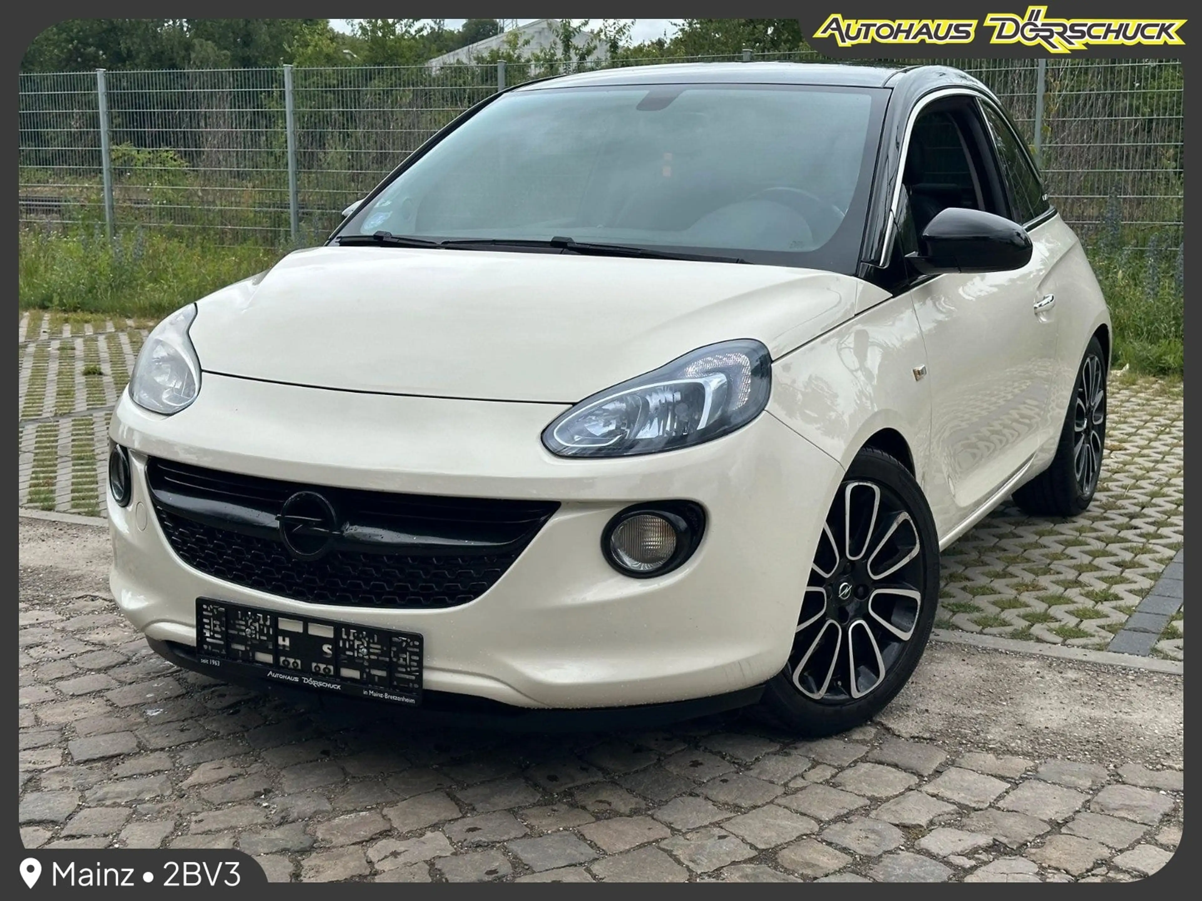 Opel Adam Adam Glam PANO. PDC. CARPLAY. KLIMA