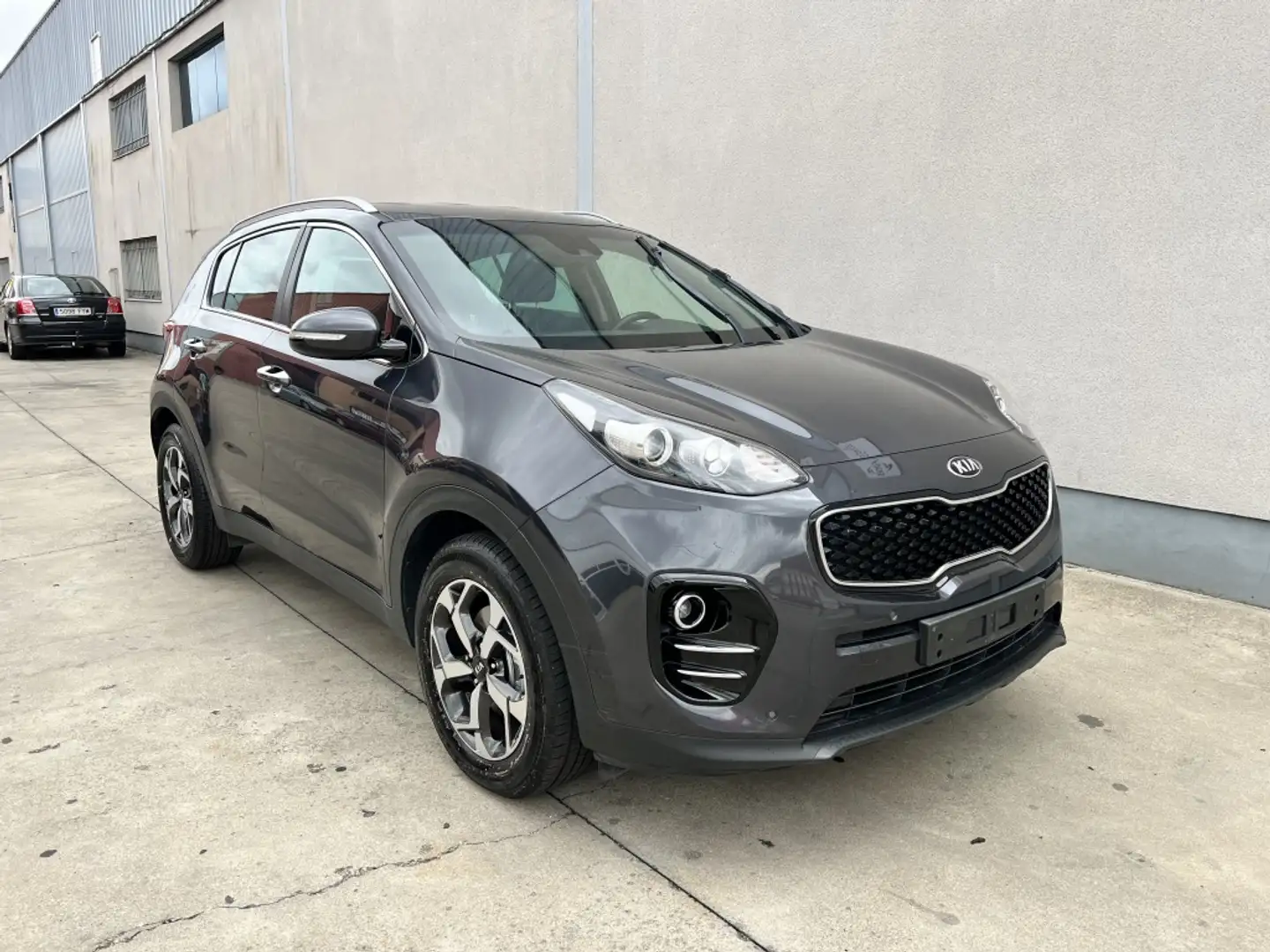 Kia Sportage 1.7CRDi VGT Eco-Dynamics Concept Plus 4x2 Gris - 1