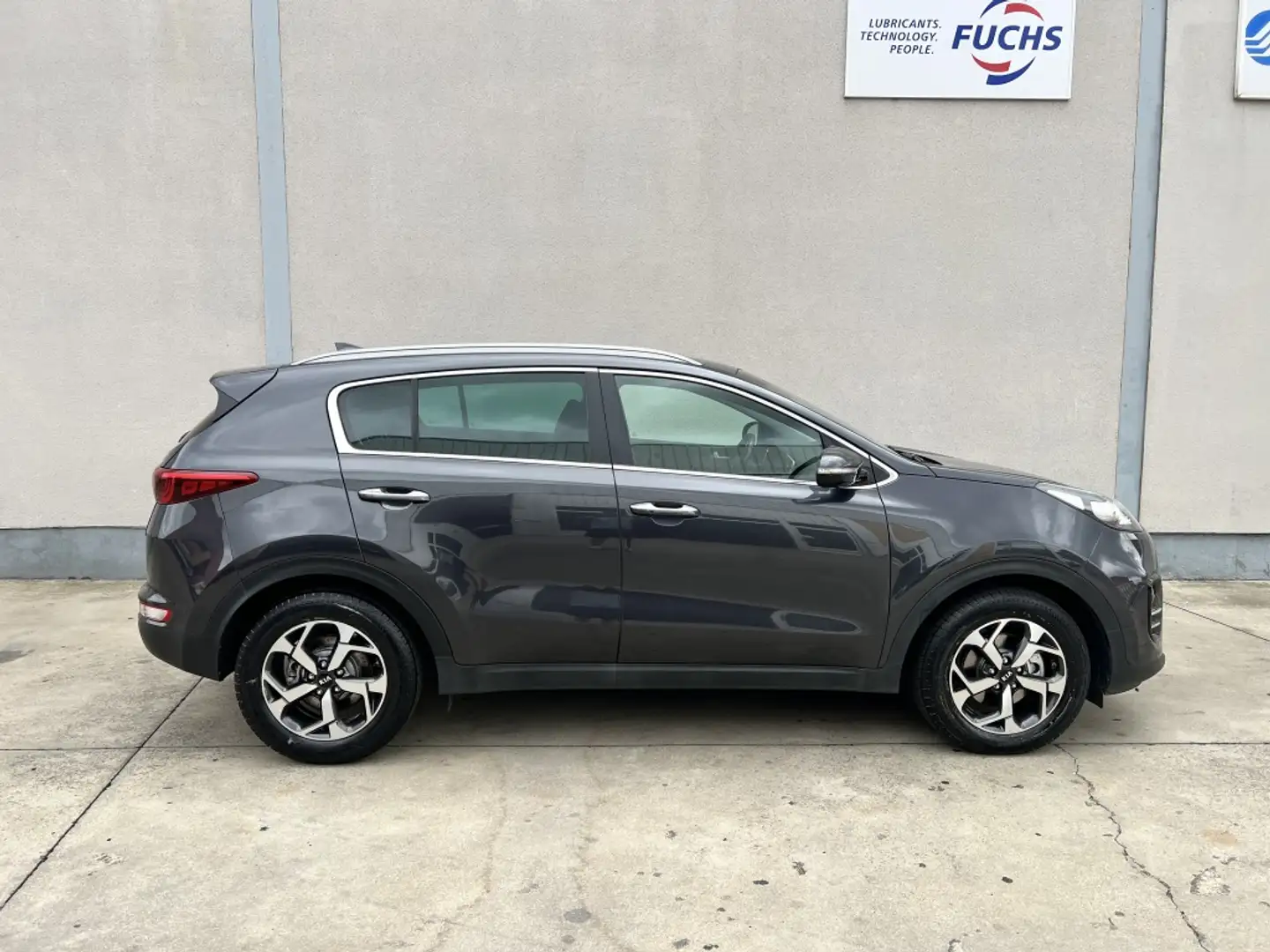Kia Sportage 1.7CRDi VGT Eco-Dynamics Concept Plus 4x2 Gris - 2