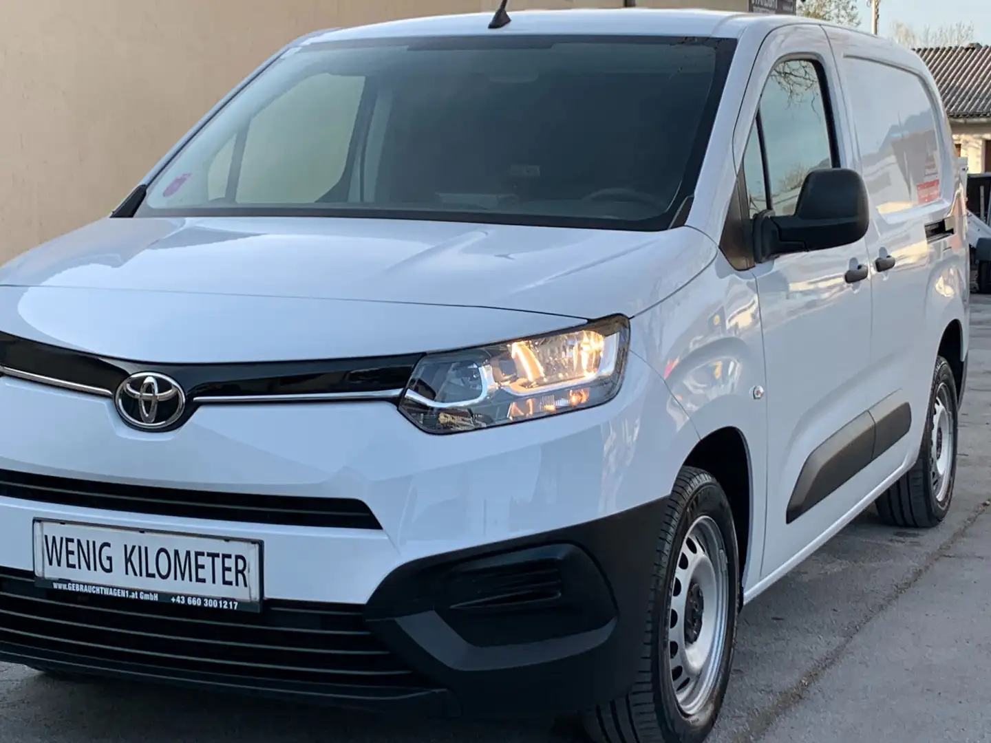 Toyota Proace City Comfort, Pickerl NEU, Service NEU Weiß - 1