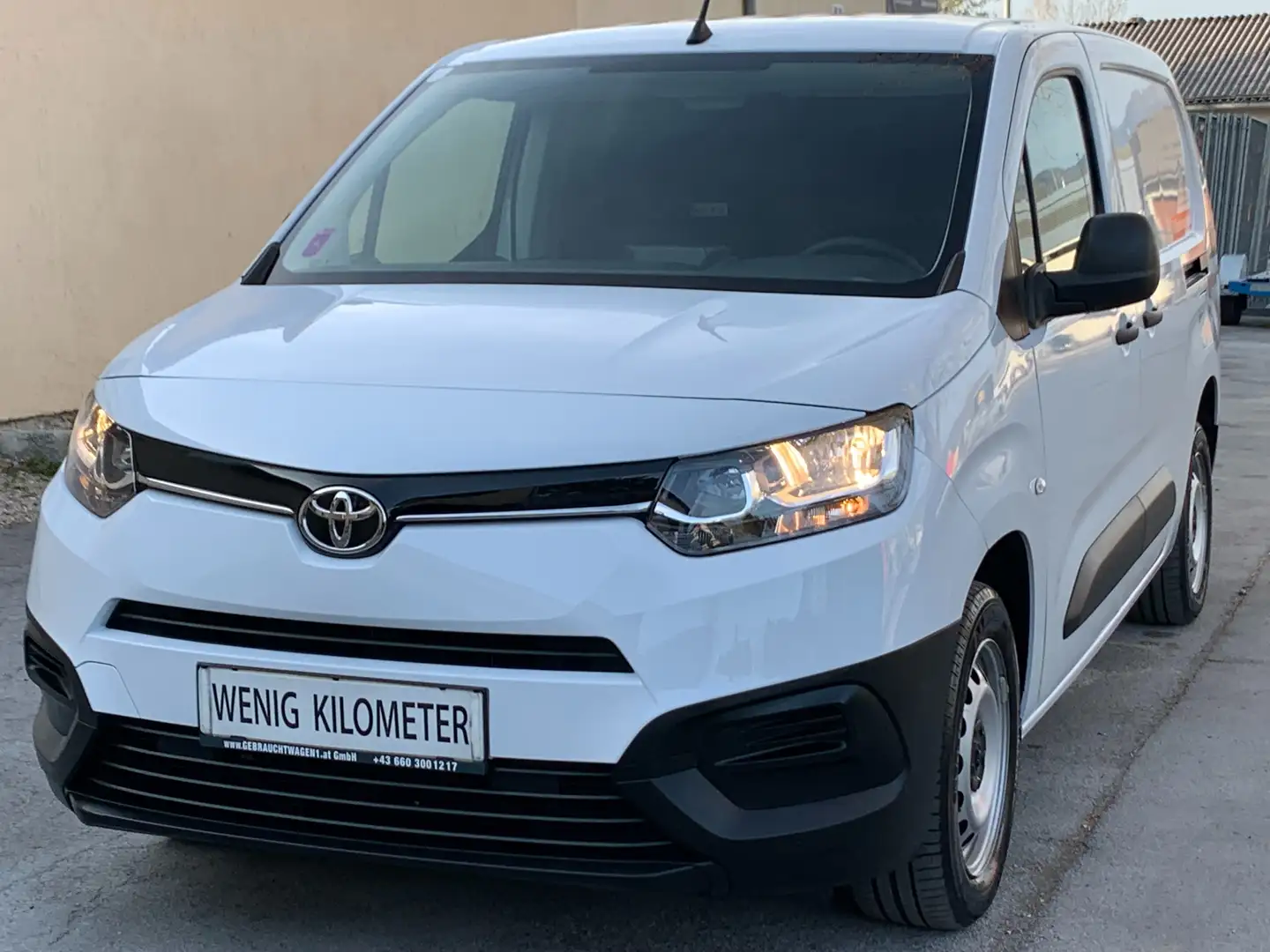 Toyota Proace City Comfort, Pickerl NEU, Service NEU Weiß - 2