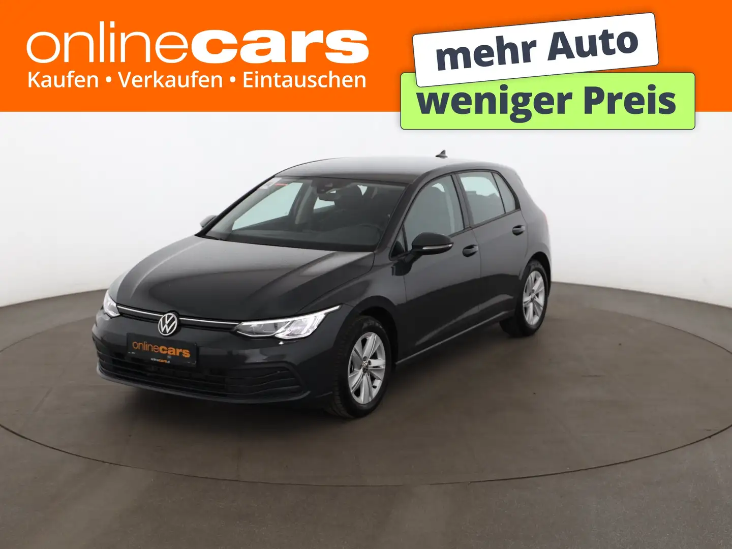 Volkswagen Golf VIII 1.5 TSI Life LED RADAR NAVI SITZHZG PDC Grau - 1
