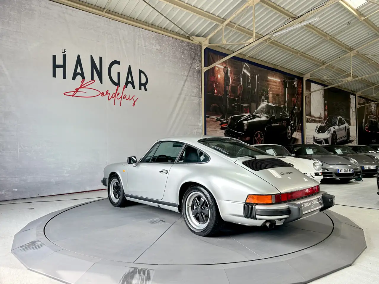 Porsche 911 Carrera 3.2 231ch BVM5 G50, foto 12