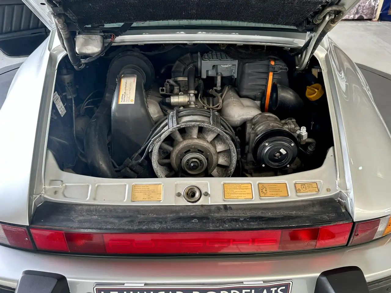 Porsche 911 Carrera 3.2 231ch BVM5 G50, foto 5