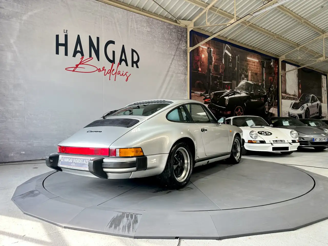 Porsche 911 Carrera 3.2 231ch BVM5 G50, foto 4