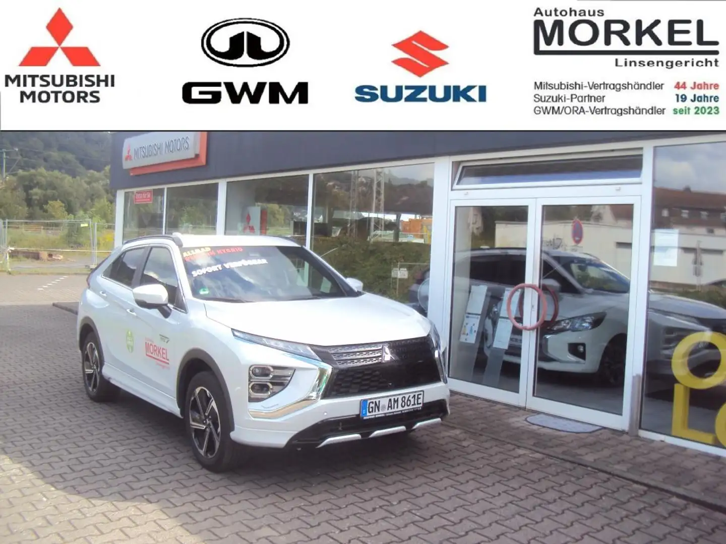 Mitsubishi Eclipse Cross Plus mit Select Paket Weiß - 1